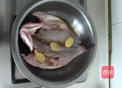 Barbecue Bass Recipe Illustration 1