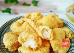 Soft fried shrimp recipe 11