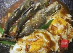 Illustration of how to cook poached eggs with yellow yatou 13