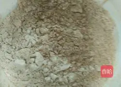 Chocolate cake (sugar and oil mixing method) illustration 1