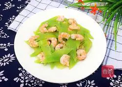 Illustration of how to make stir-fried shrimps 8