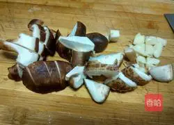 Simple Mapo Illustration of how to make tofu 1