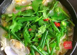 Illustration of how to make Huajia vermicelli pot 11