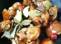 Illustration of Braised Pork Knuckles 7