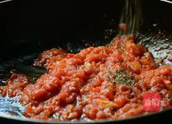 Illustration of how to make pasta sauce 9