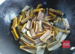 Illustration of braised eel 7