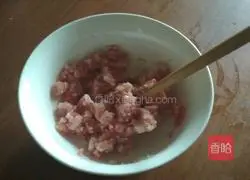 Illustration of pork shop recipes 1