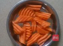 Illustration of how to cook fish with enoki mushrooms 6