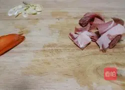 Illustration of how to make vinegar melon 1