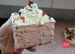 Illustration of how to make pocket toast cream cake 8