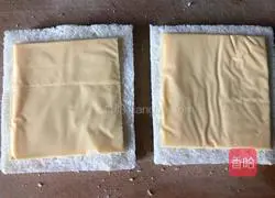 Illustration of how to make ham and cheese toast 4