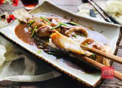 Illustration of Braised Mandarin Fish Recipe 9