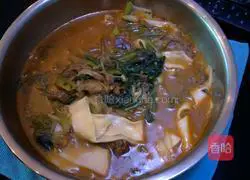 Illustration of Homemade Fat Beef Malatang 4