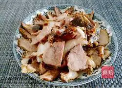 Illustration of how to make authentic spring cakes in old Beijing 3