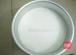 QQ Sugar Mousse Cake Recipe Illustration 10