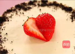 Strawberry Cheese Mousse Recipe Illustration 15
