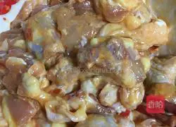 Illustration of how to make spicy chicken (family version) 8