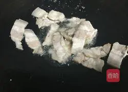 Illustration of twice-cooked pork (home-cooked version) 8