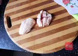 Illustration of how to make spicy chicken wings 1