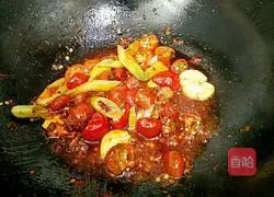 Illustration of how to make konjac roast duck 10