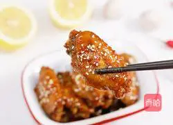 Honey chicken wings recipe 12