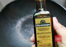 Illustration of how to cook asparagus and shrimps 8