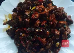 Illustration of how to make spicy chicken gizzards 12