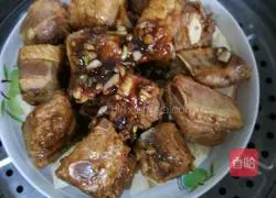 Illustration of how to make steamed pork ribs with sweet potatoes 8