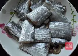 Sweet and sour hairtail Illustration of how to do it 1