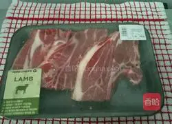 Illustration of how to cook mutton by hand 1