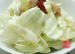 Illustration of how to make oily slag lotus white 4