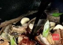 Illustration of Braised Dried Eel 4