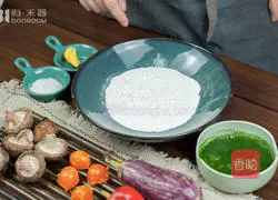 Q-boiled pork floss green dough-simple tutorial | Illustration 5 of how to make soft and glutinous rice balls