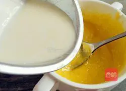 Coconut Yogurt Mousse Cake Recipe Illustration 6