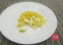 Illustration of how to make mashed potatoes with sauce 3