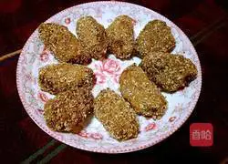 Illustration of salt and pepper fried chicken wings 15