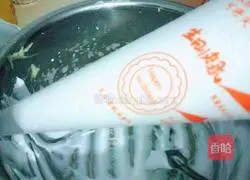 Illustration of how to make cream puffs (handmade) 5