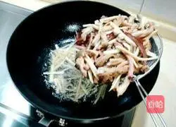 Illustration of how to make eel paste 2