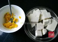 Crab Roe Tofu Recipe 2