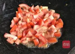 Illustration of how to make vegetarian borscht soup 6