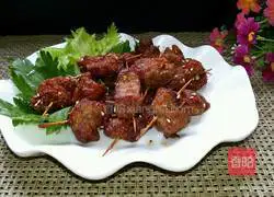 Cumin toothpick mutton recipe 9