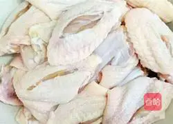 Delicious sauce chicken wings Illustration of how to do it 1