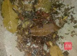 Illustration of how to make marinated dried tofu 6