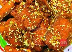 Illustration of how to make red hairtail fish 5