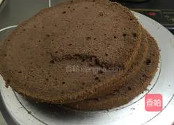 Black Forest Cake Recipe Illustration 1