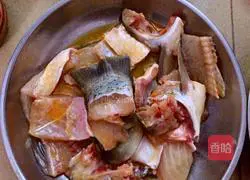 Illustration of how to cook fish with pickled vegetables (simple version) 2