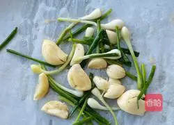 Illustration of grilled salmon 6