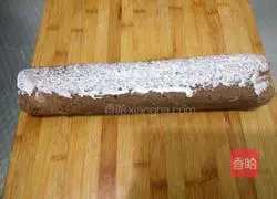 Black Forest Cake Roll Recipe Illustration 16