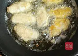 Illustration of how to make fried chicken wings 5