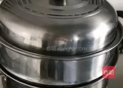 Illustration of how to make steamed oysters with garlic 5